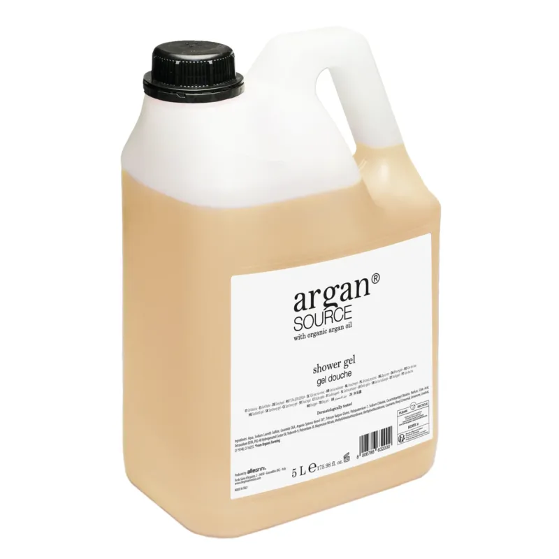 Gel doccia, tanica 5 L per dispenser - Argan Source