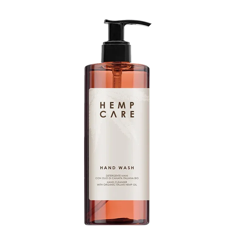 Dispenser ricaricabile Sapone Liquido, 300 ml - Hemp care