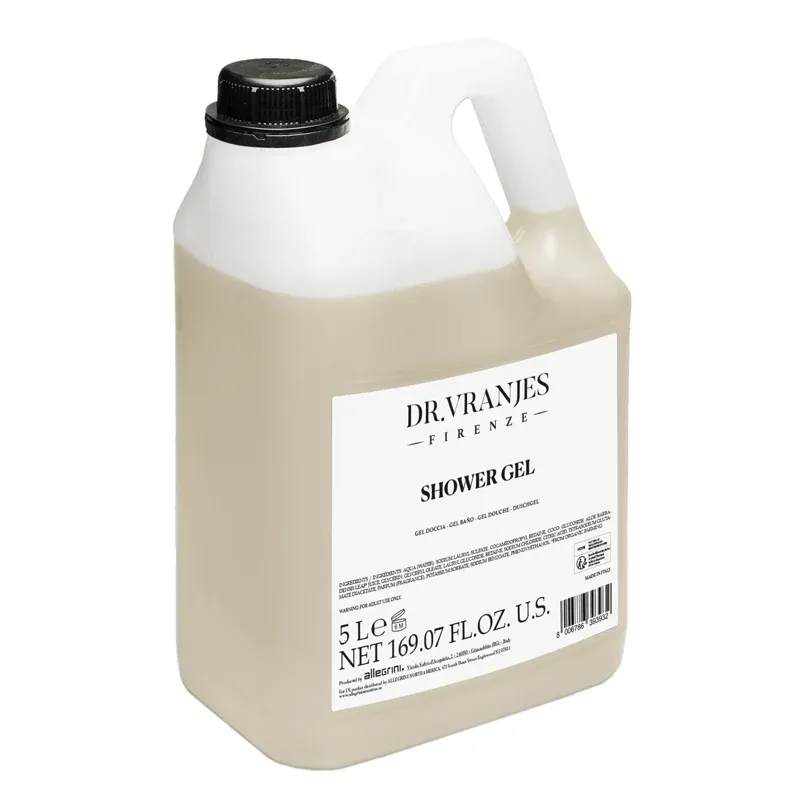 Bagnoschiuma, tanica 5L per dispenser - Dr. Vranjes Firenze
