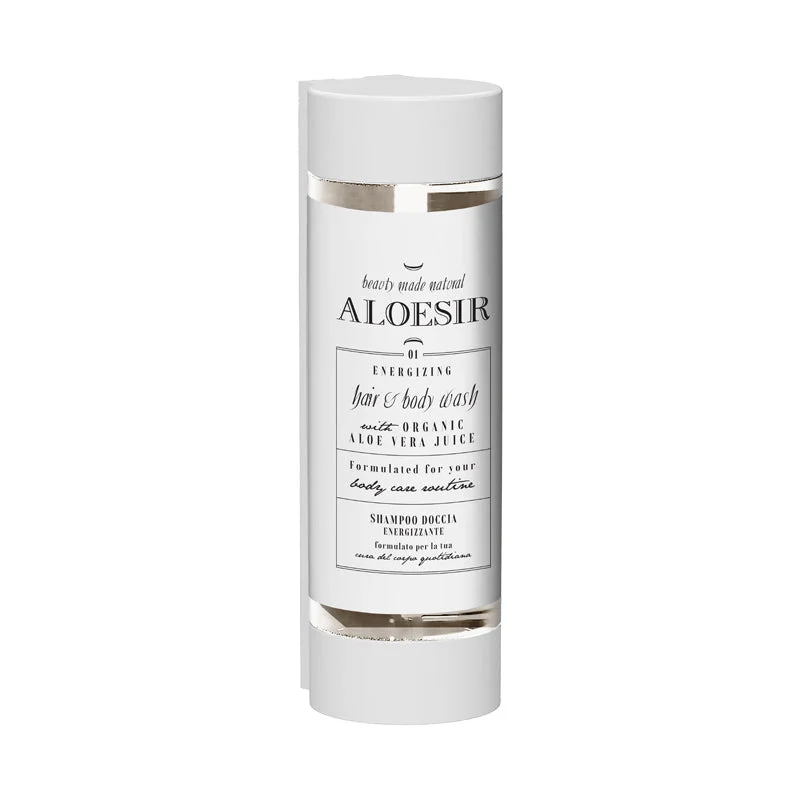 Dispenser monouso bagnodoccia e shampoo, 350 ml - Aloesir