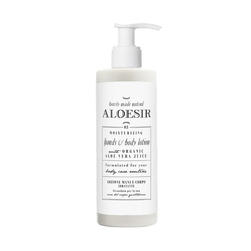 Dispenser ricaricabile crema corpo, 300 ml - Aloesir