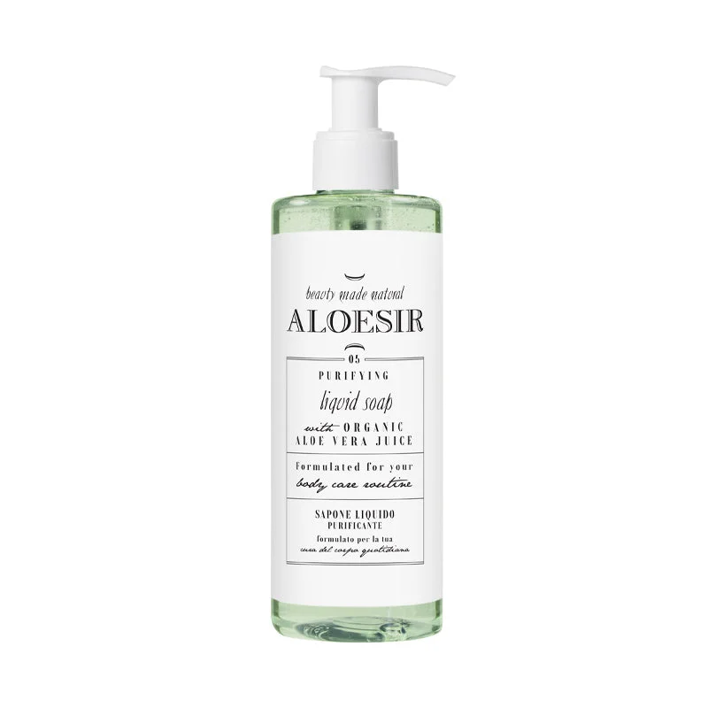 Dispenser ricaricabile sapone liquido, 300 ml - Aloesir