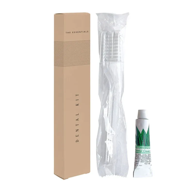 Set Igiene Orale in astuccio di cartone Kraft