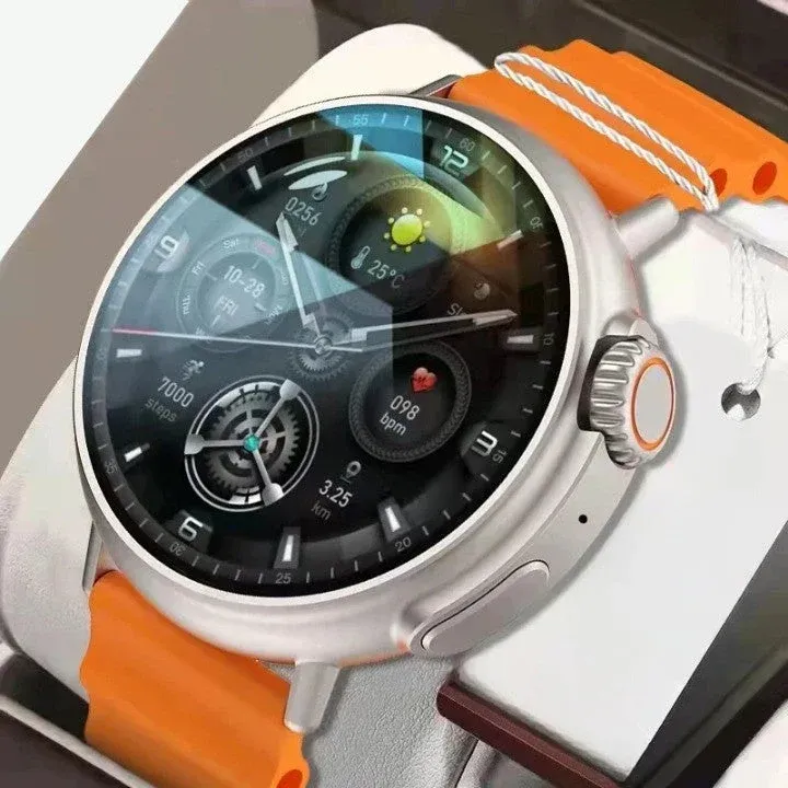 Active Assistant Waterproof Health Tracker Watch - Image 0