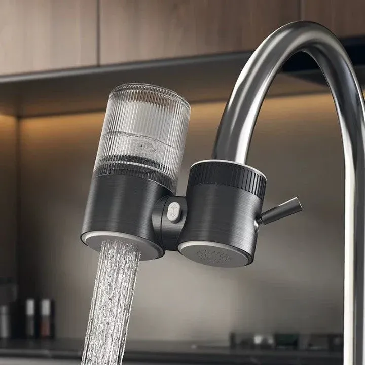 Multi-Layer Filtration Faucet Water Purifier System - Image 0