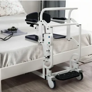 Easy Transfer Electric Automatic Lift Elderly Care Wheelchair - Image 0