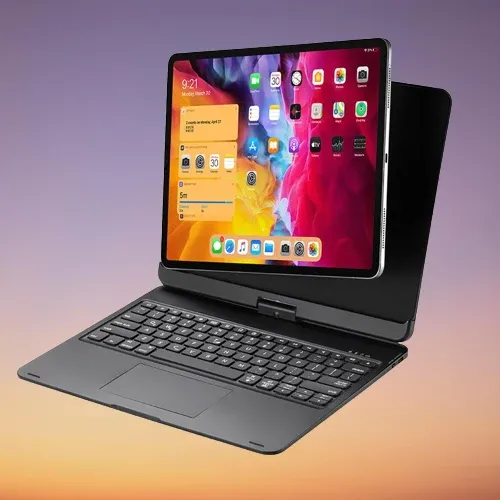 Smart Magic Tablet Holder Keyboard - Image 0
