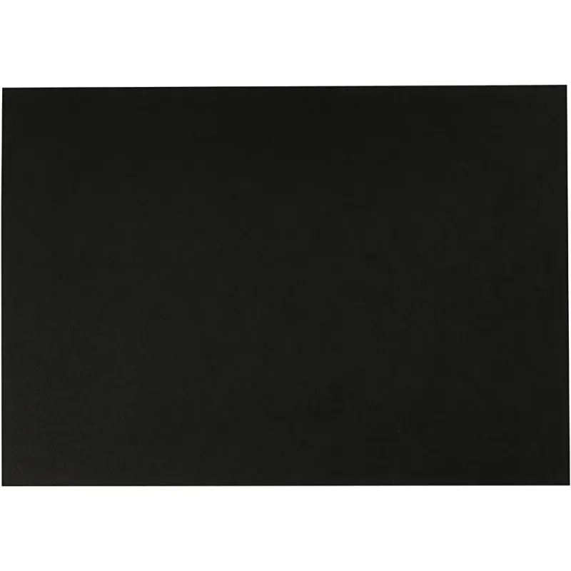 Watercolour Paper, A4, sheet 210x297 mm, 230 g, black, 10 sheet