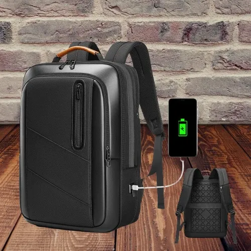 Waterproof USB Charging Elite Pack Laptop Backpack - Image 0