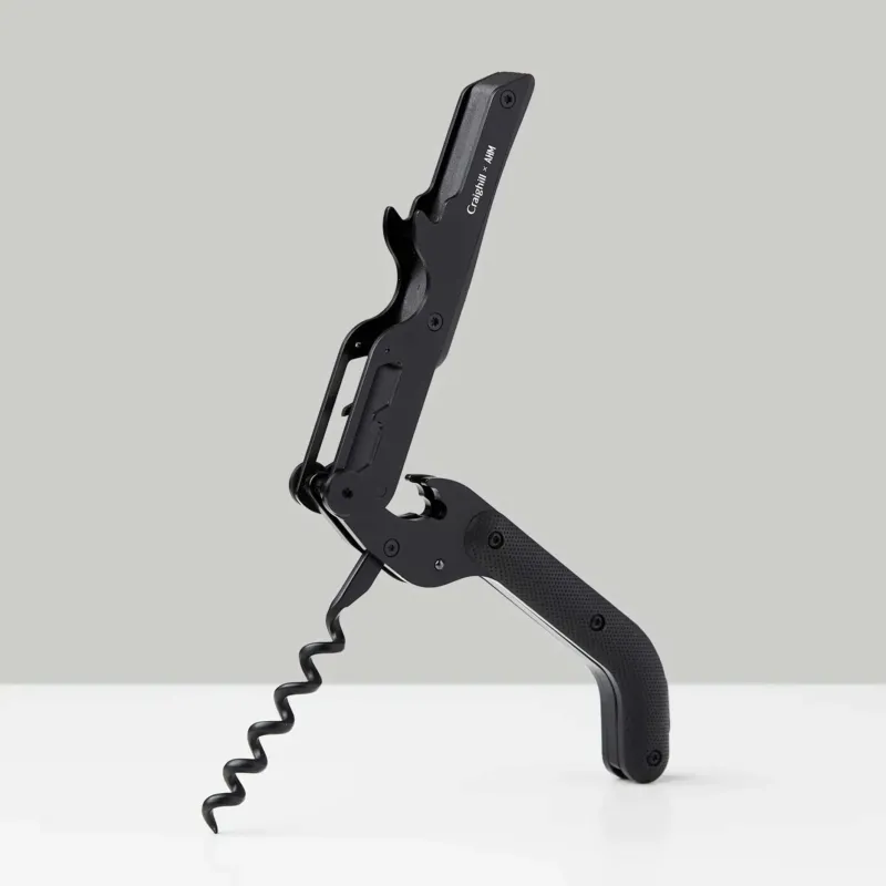 Kellnermesser Best Wine Key – Schwarz · 11,7 cm | Craighill