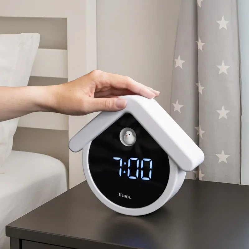Ambiente Hand greift Uhr
