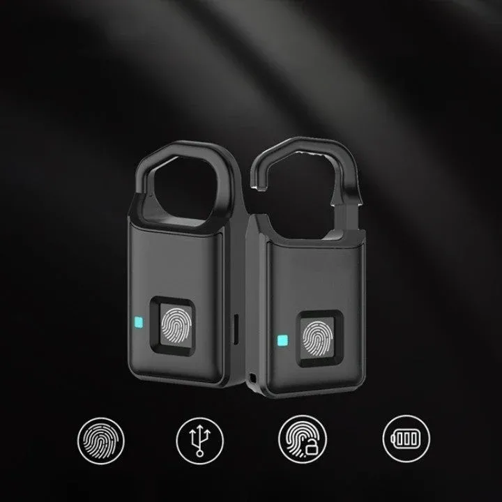 Touch Guard Smart Fingerprint Waterproof Secure Lock - Image 0