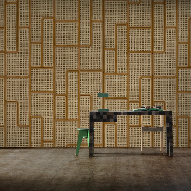 Angle Webbing Wallpaper - Studio Roderick Vos for NLXL