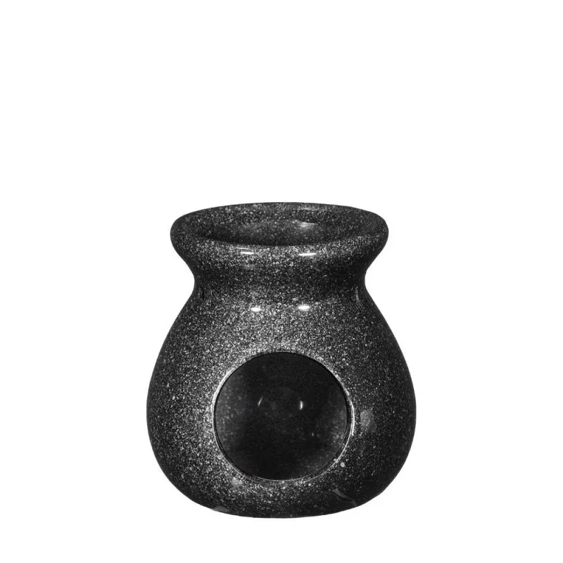 Aroma cubes candle holder Black (6 pcs)