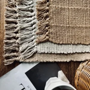Tischset Natur - Recycling Cotton