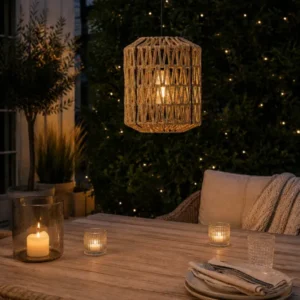 LED-Lampe mit Batteriebetrieb und Timerfunktion