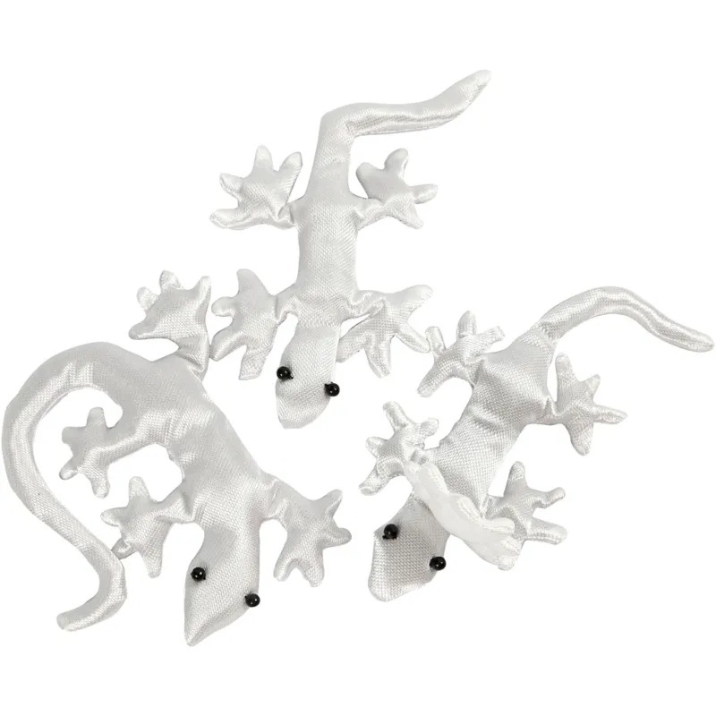 Fabric Creepy-Crawly, size 10-14 cm, white
