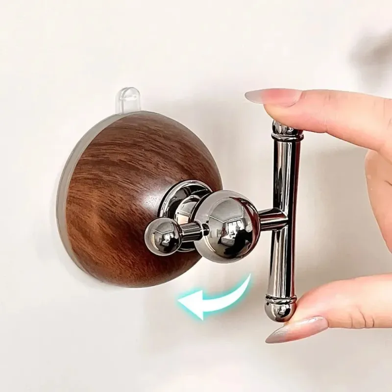 Punch-Free Quick Hang Wall Suction Cup Hook - Image 0