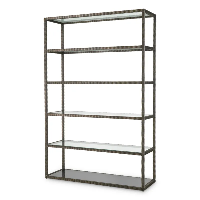 Bronze Highligh Cabinet Bethesda | Eichholtz Miami