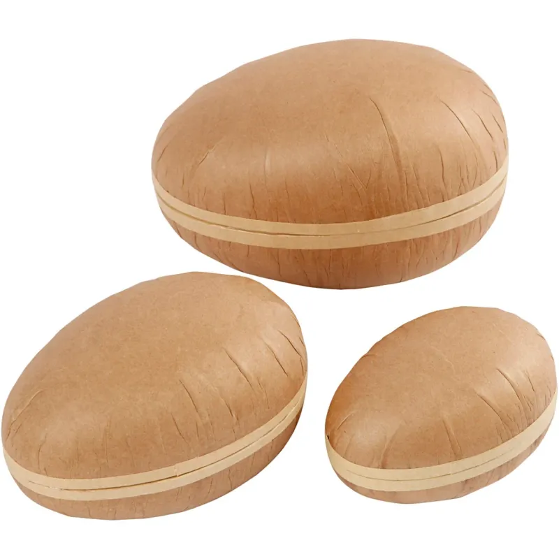 Two-piece Egg, L: 12+15+18 cm