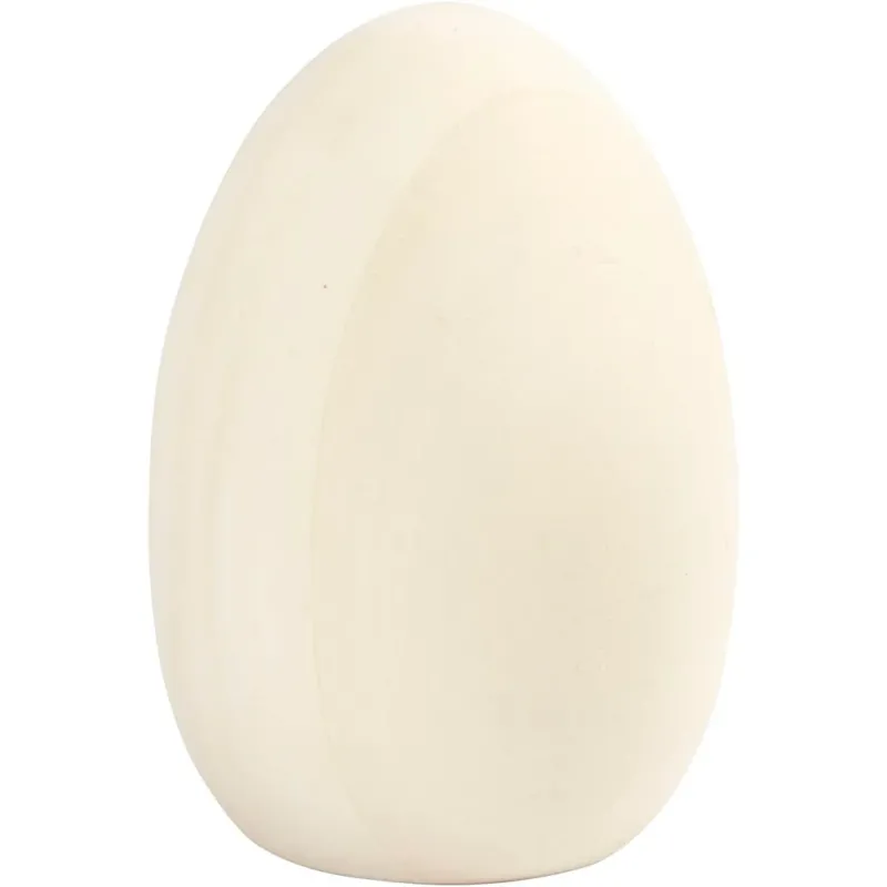 Egg, H: 8 cm, dia. 6 cm