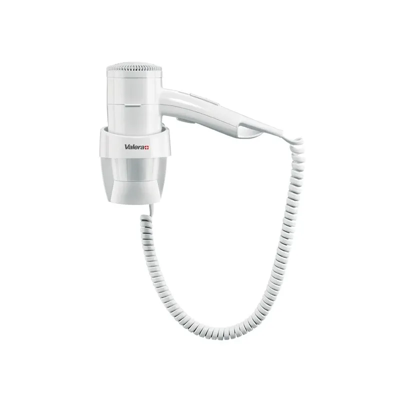 Asciugacapelli da parete Valera Premium 1600W, bianco