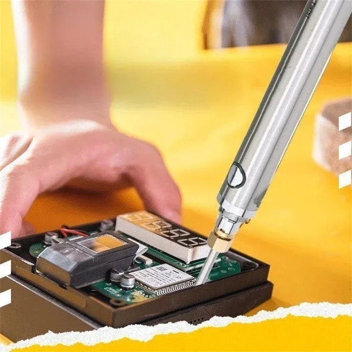 Cordless USB Precision Soldering Iron Tool - Image 0