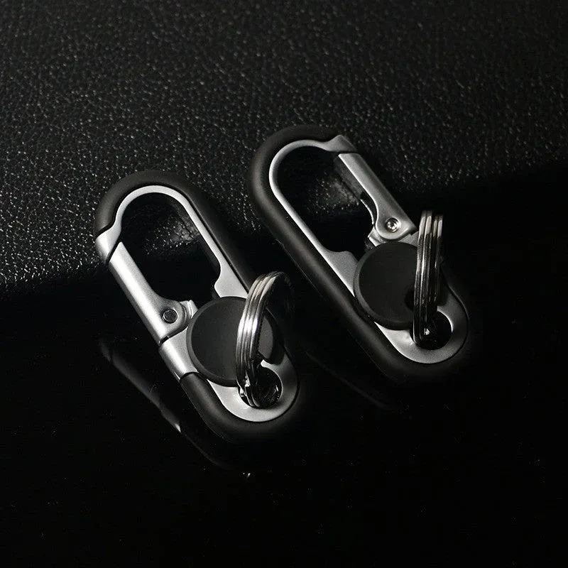 Mini Organizer Stainless Steel Keychain - Image 0