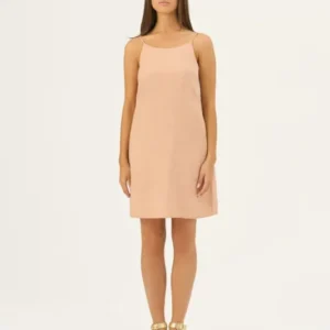 Leinenkleid Stella, Maple Sugar