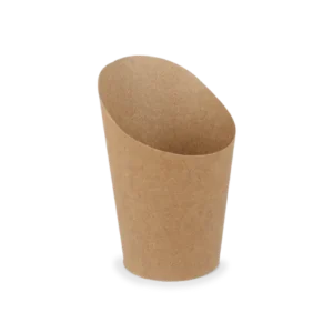 Wrap snack Cup 6x11,8 cm Kraft (400 pcs)