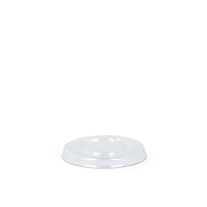 takeaware.nl Saus- en amusebakjes Deksel Saus Cup 45ml-60ml-90ml-120ml Ø62mm Transparant PET
