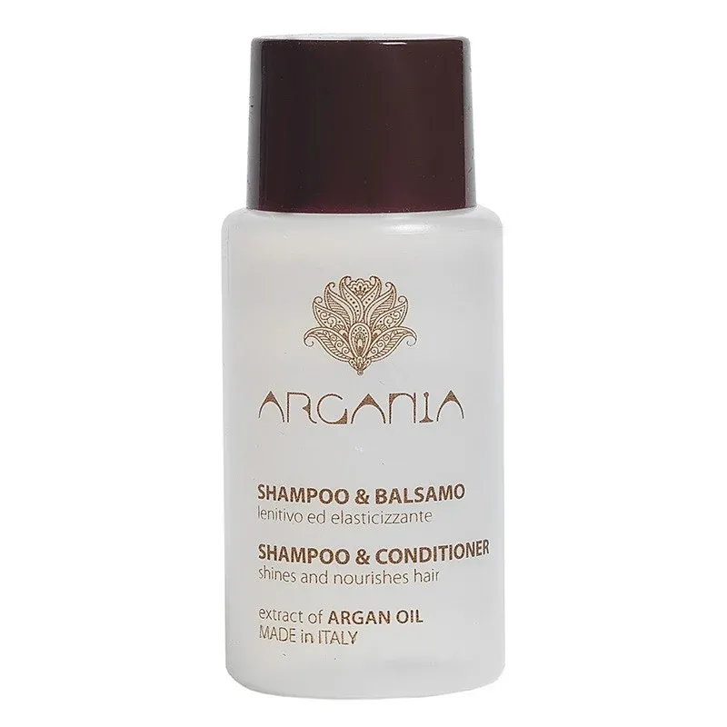 Shampoo e Balsamo, 40 ml - Argania