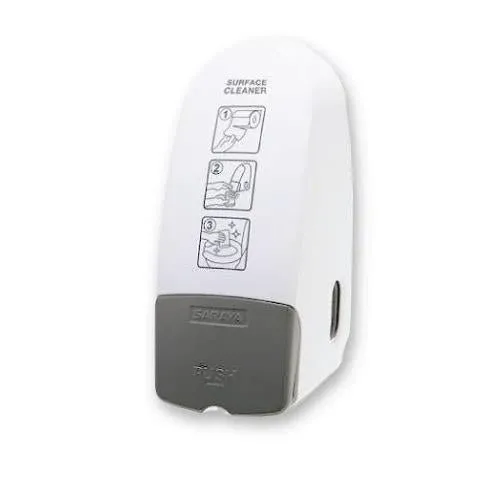 Auslaufartikel: Saraya SC-450 Toilettensitz Desinf. Spender | 1 Stück