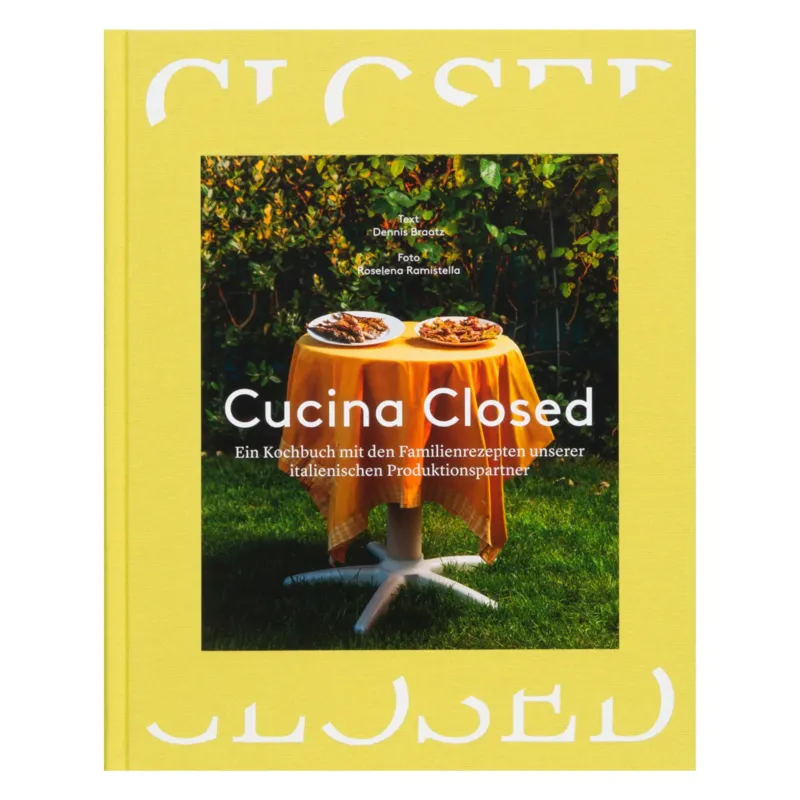 Kochbuch "Cucina Closed" – Hardcover | Gestalten