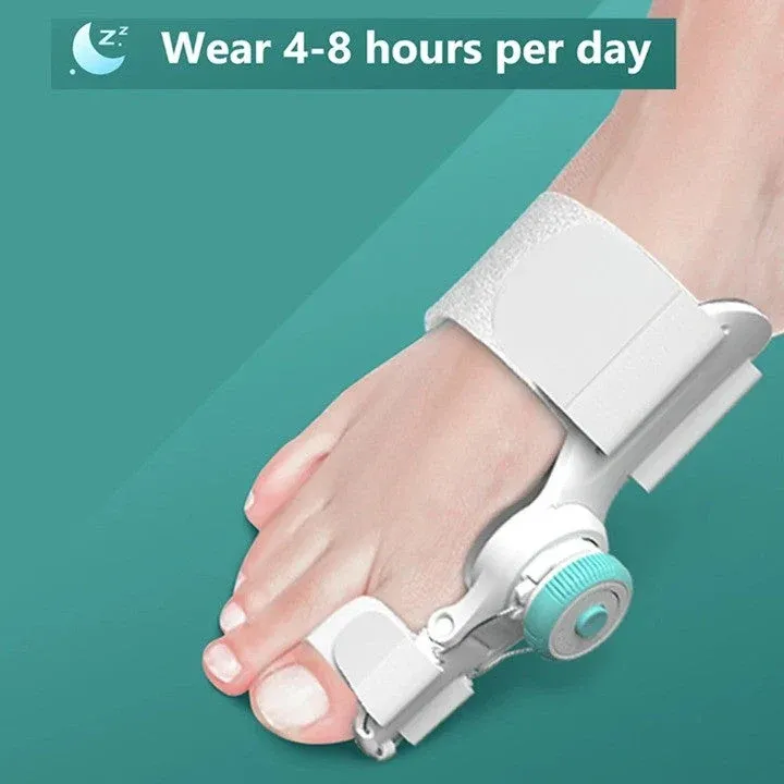 Adjustable Foot Care Big Toe Straightener - Image 1