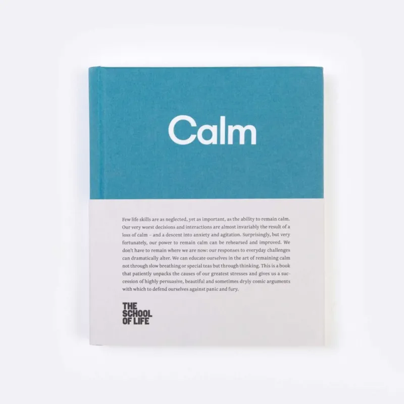 Buch Calm – Hardcover · Englisch | The School of Life