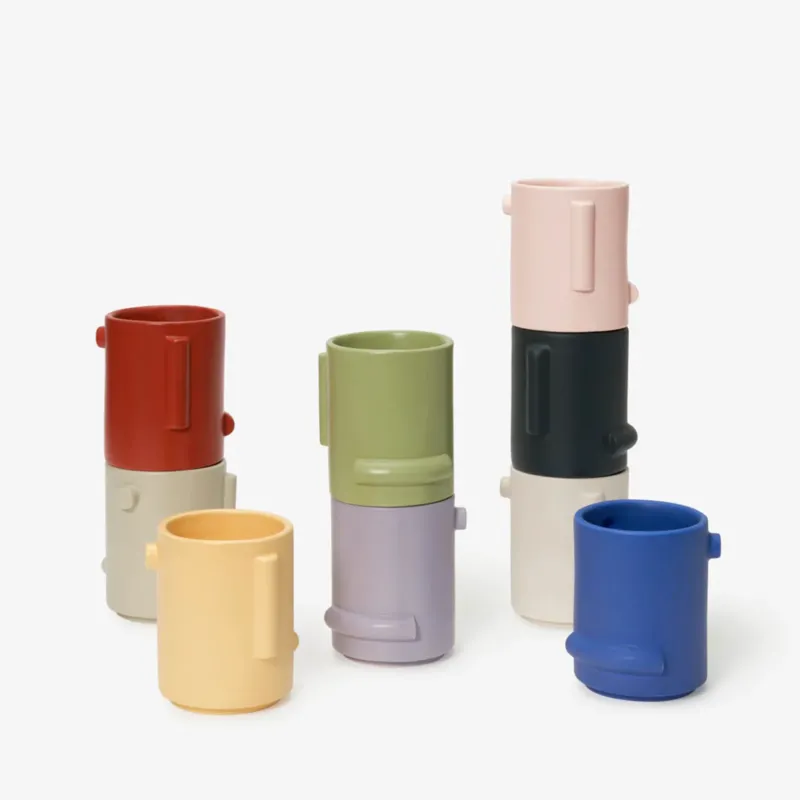 CONFETTI CUPS | Kaffee & Tee BECHER | High Gloss | Areaware