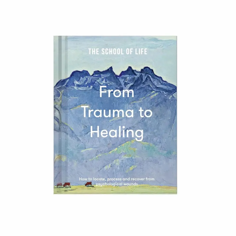 Buch "From Trauma to Healing" – Englisch | The School of Life
