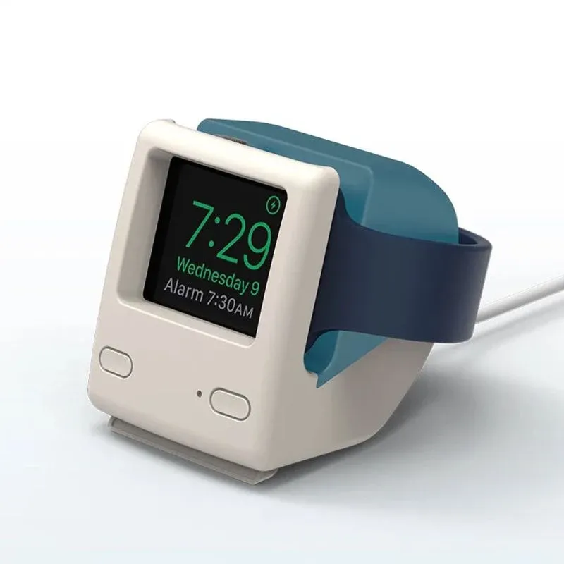 Mini Computer Wireless Watch Charging Stand - Image 0