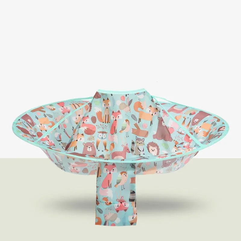 Reusable Kids Hair Cutting Cape - Image 0
