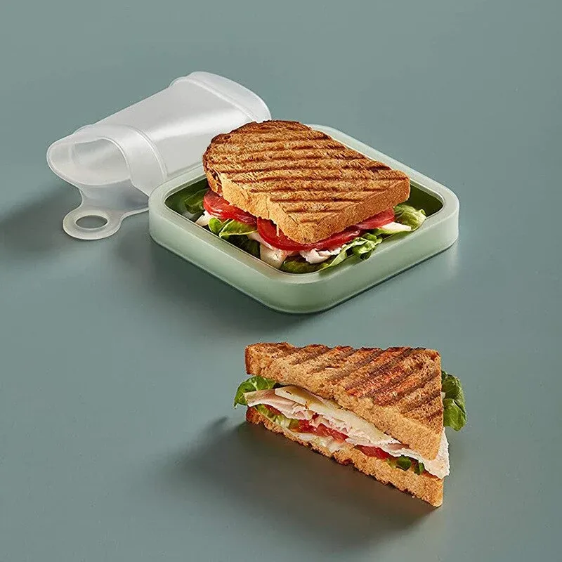 Minimalist Reusable Sandwich Lunch Box - Image 0