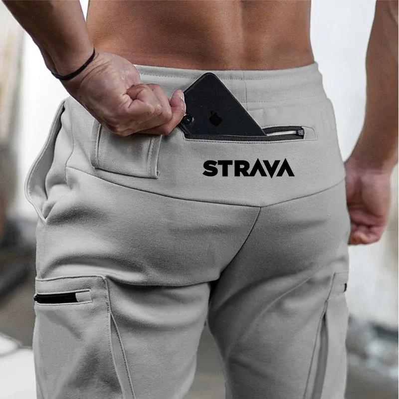 Cycling Outdoor Elastic Sport SweatPants - Image 0