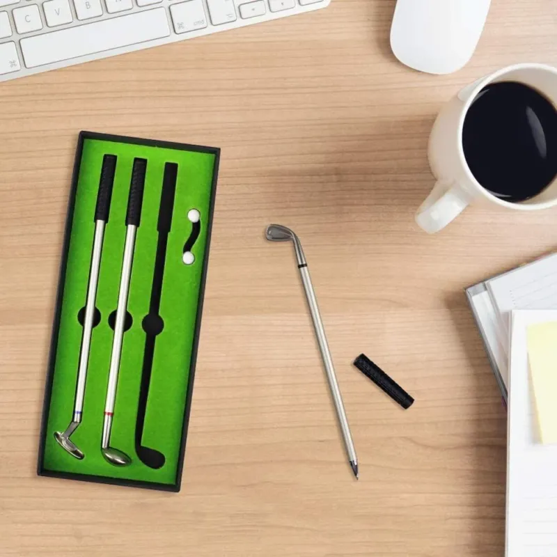Golfing Calligraphy Pen Mini Game Set - Image 0