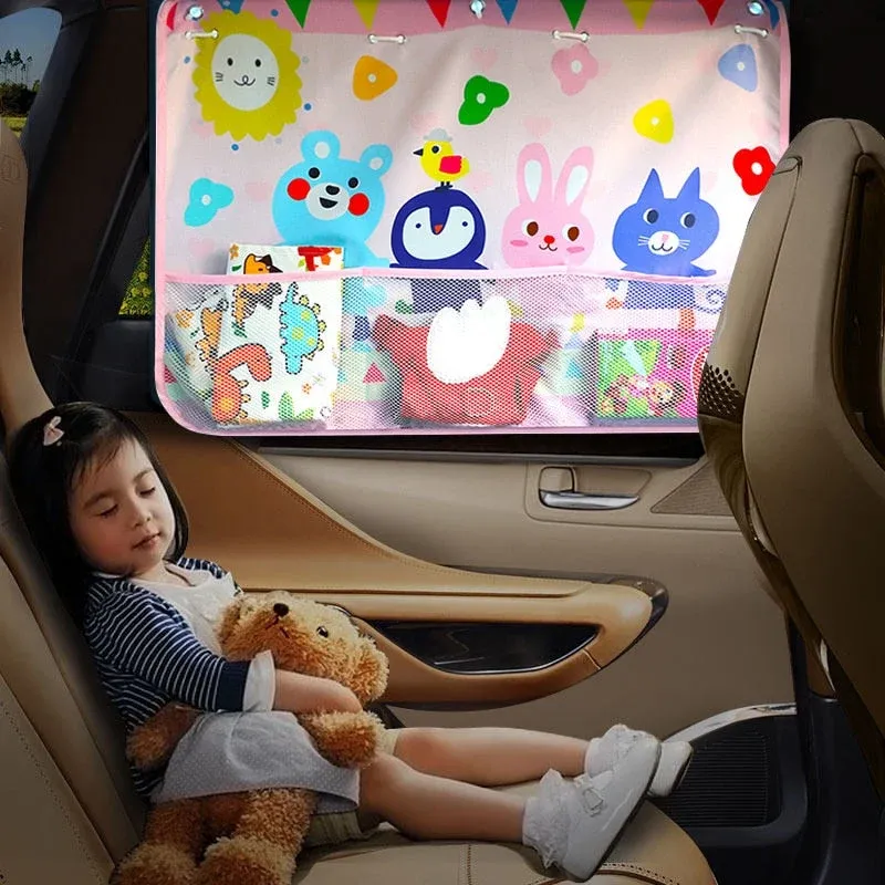 Baby Privacy Adjustable UV Protection Car Window Sunshade - Image 0