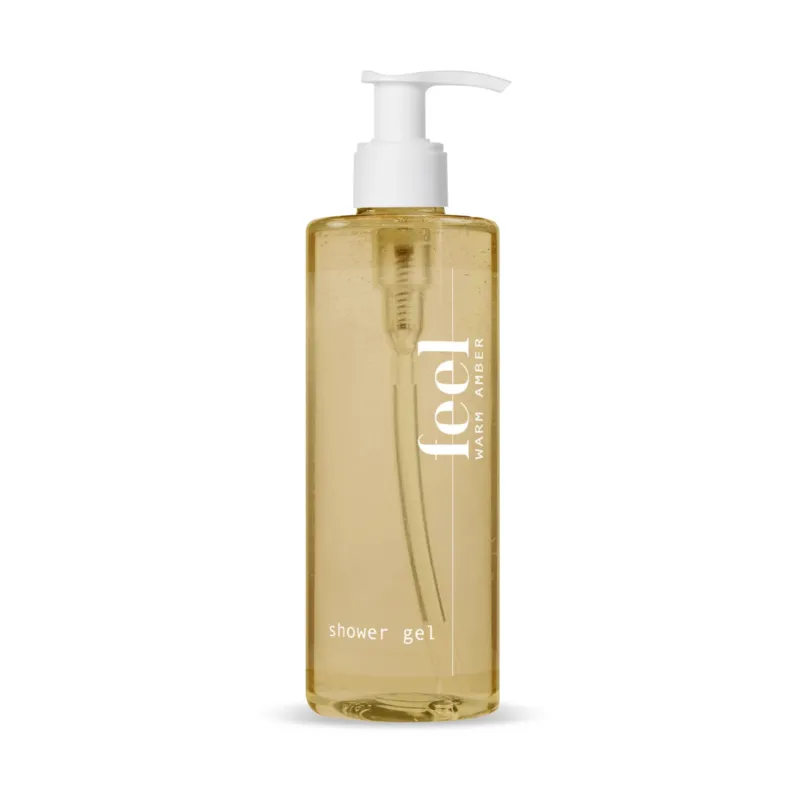 Dispenser ricaricabile Gel Doccia, 300 ml - Feel