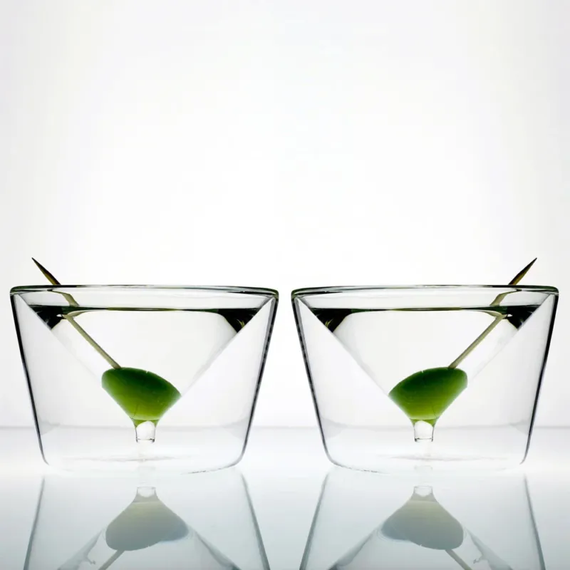 INSIDEOUT Collection | MARTINI GLAS-SET | byAMT Alissia Melka-Teichroew | Charles & Marie - Charles & Marie