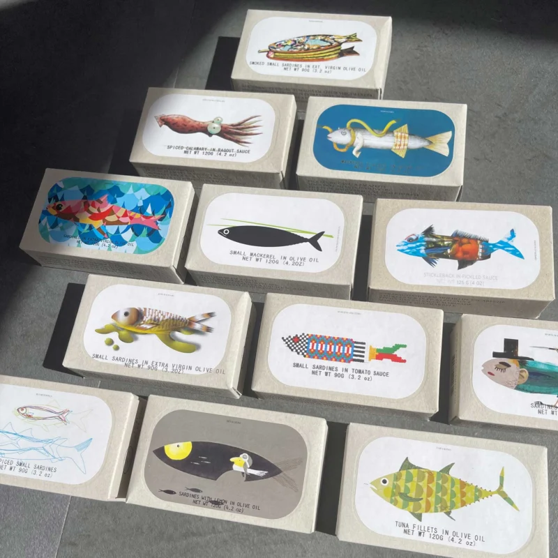 Fischkonserven-Geschenkset – 12 Dosen | José Gourmet