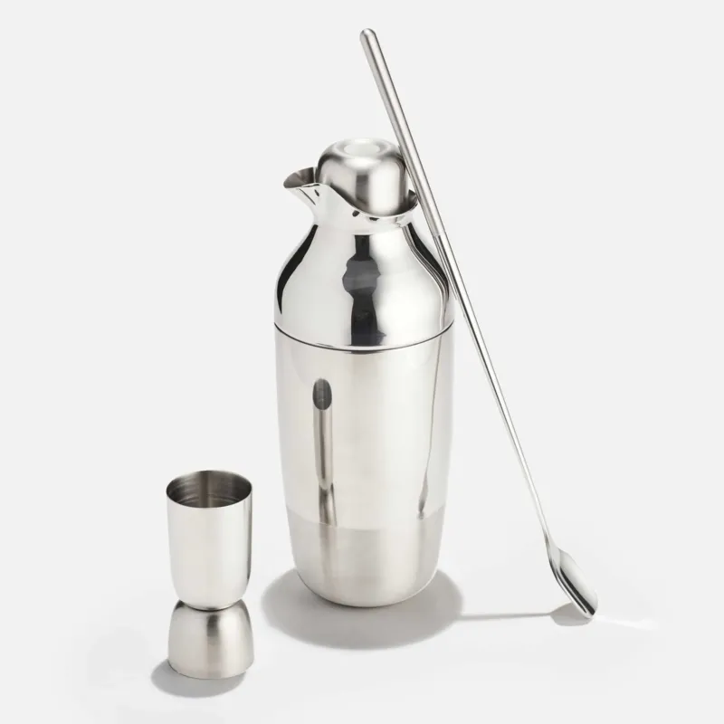 Cocktail-Set Mescola – Edelstahl · 3-teilig | Craighill