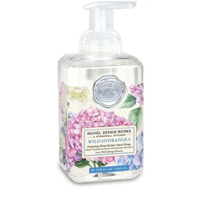 Michel Design Works Seifenschaum Spender - Wild Hydrangea Michel Design Works