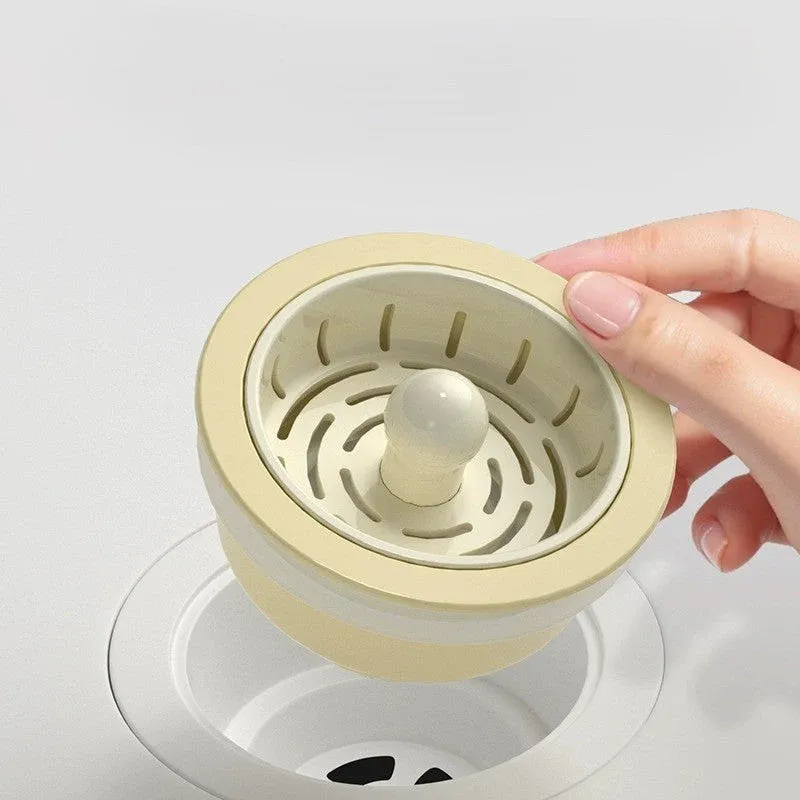 Anti-Clogging Removable Universal Sink Filter Drainer - Image 0